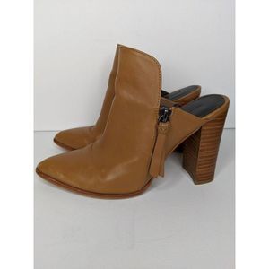 Rebecca Minkoff Aiden Leather Mule 6